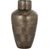 Richmond Interiors Vazen|Vaas Joah 29cm hoog, kleur Rookzwart