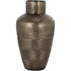 Richmond Interiors Vazen|Vaas Joah 29cm hoog, kleur Rookzwart