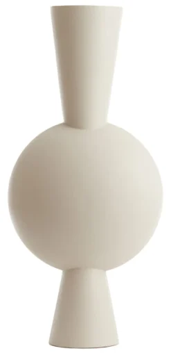 Light & Living Vazen|Vaas Kavandu kleur Crème Cru00e8me
