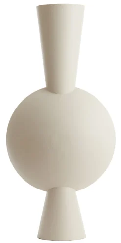 Light & Living Vazen|Vaas Kavandu kleur Crème Cru00e8me