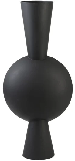 Light & Living Vazen|Vaas Kavandu kleur Mat Zwart