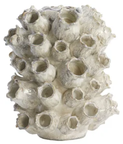 Light & Living Vazen|Vaas Keiki Keramiek, 32cm hoog Zand