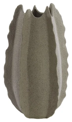 Light & Living Vazen|Vaas Kelapa Keramiek, kleur Grijsgroen Grijs/Groen