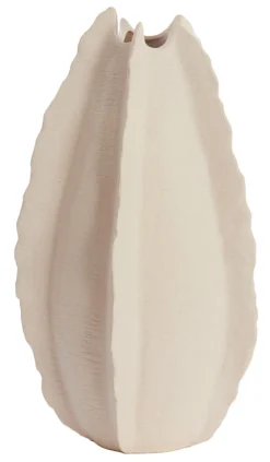 Light & Living Vazen|Vaas Kelapa Keramiek, kleur Crème Cru00e8me
