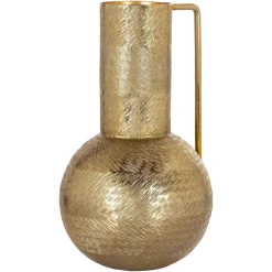 Richmond Interiors Vazen|Vaas Leia 31cm hoog, kleur Goud