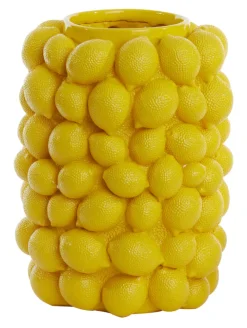 Light & Living Vazen|Vaas Lemon 41cm Geel