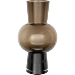 Richmond Interiors Vazen|Vaas Liora 40cm, kleur Bruin