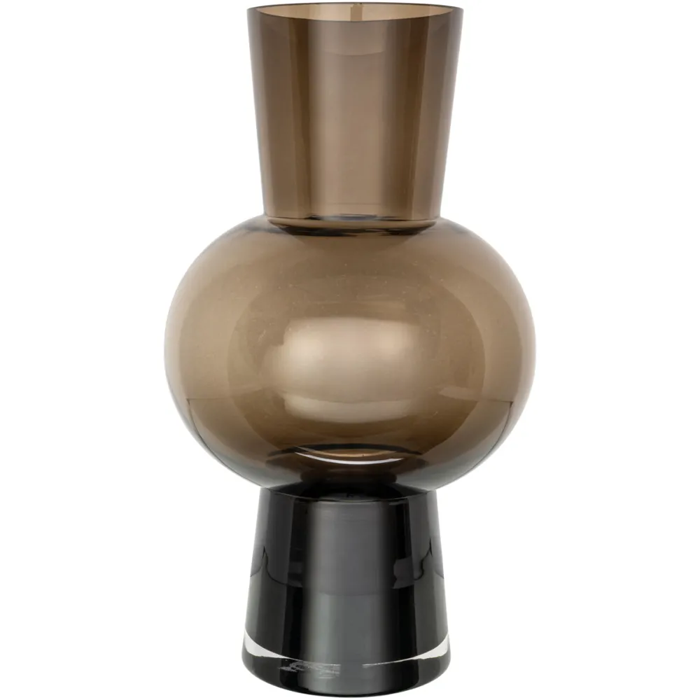 Richmond Interiors Vazen|Vaas Liora 40cm, kleur Bruin