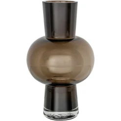 Richmond Interiors Vazen|Vaas Liora 29cm, kleur Bruin