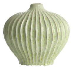 Light & Living Vazen|Vaas Lorito Keramiek, 30cm, kleur Mintgroen