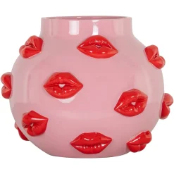 Richmond Interiors Vazen|Vaas Loth 28cm Roze