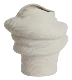 Light & Living Vazen|Vaas Luzz Keramiek Cru00e8me