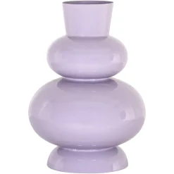 Richmond Interiors Vazen|Vaas Maddie 35cm, kleur Lavender