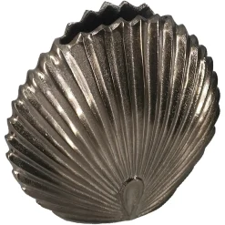 Richmond Interiors Vazen|Vaas Mara 22cm, kleur Brass Antique Antique Brass