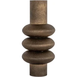 Richmond Interiors Vazen|Vaas Megan 50cm, kleur Brass Antique