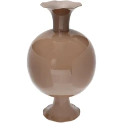 Richmond Interiors Vazen|Vaas Mochi 75cm, kleur Mocha Mousse