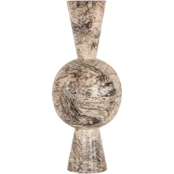Richmond Interiors Vazen|Vaas Moisa 75cm, kleur Beige