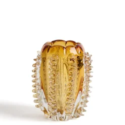 Kave Home Vazen|Vaas Nicora Glas, kleur Oranje