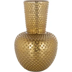 Richmond Interiors Vazen|Vaas Nola 41cm hoog, kleur Goud
