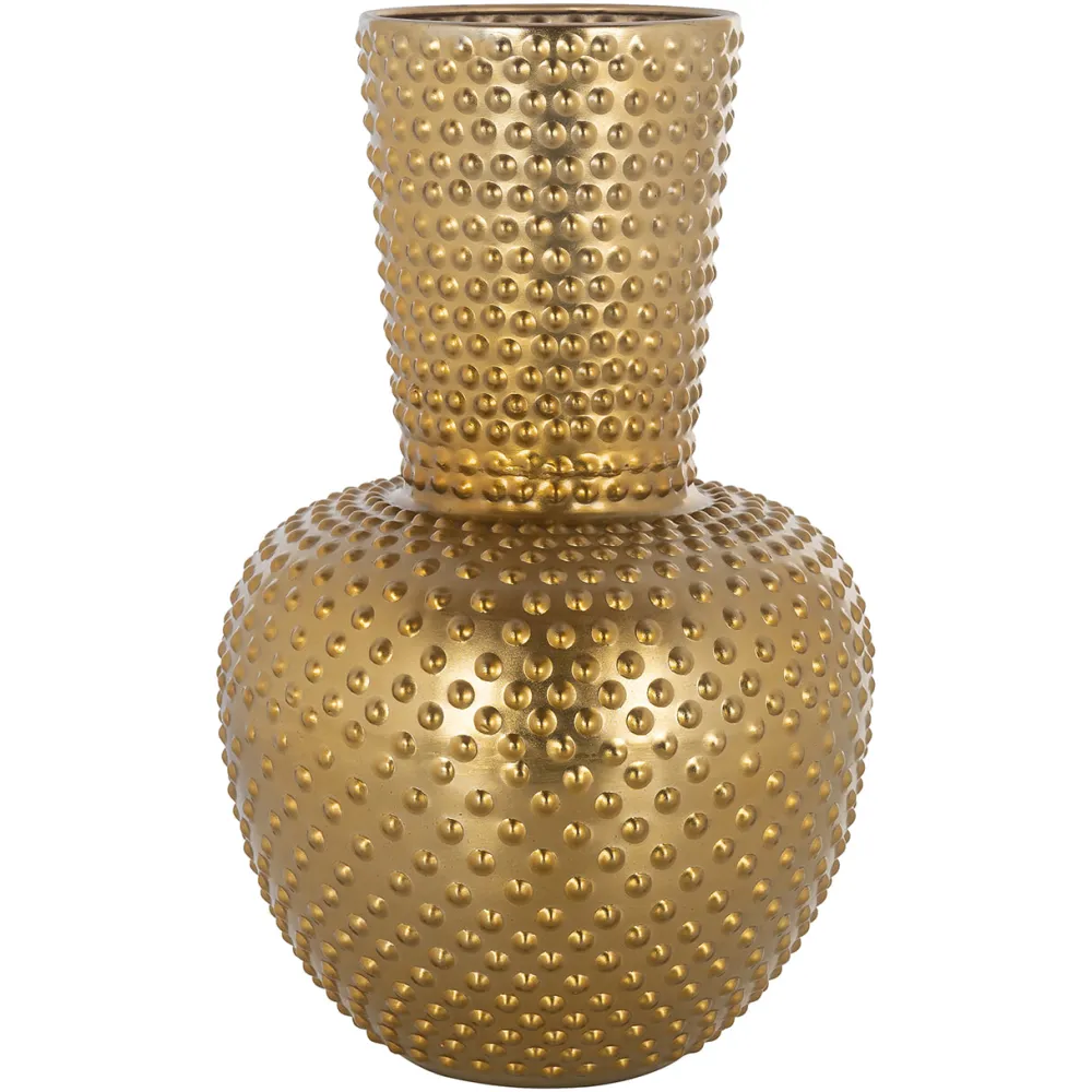 Richmond Interiors Vazen|Vaas Nola 41cm hoog, kleur Goud