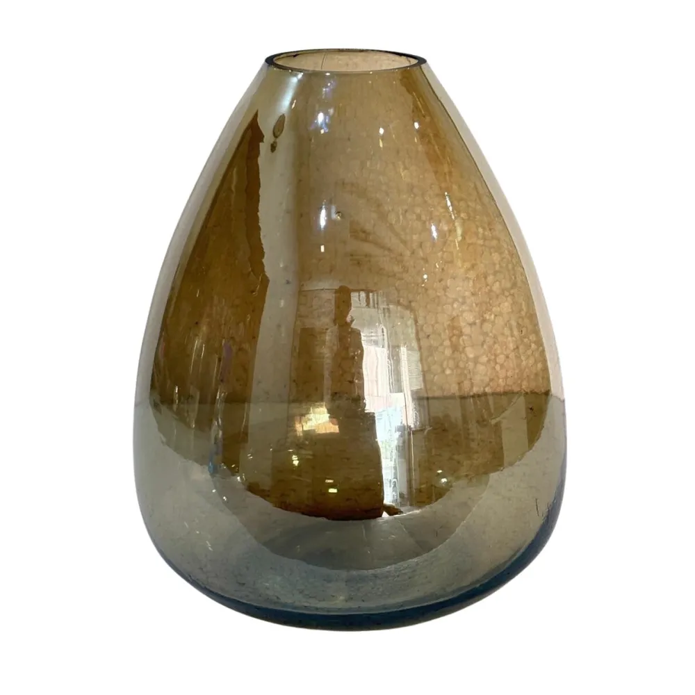 Richmond Interiors Vazen|Vaas Noor 31cm, kleur Smoke