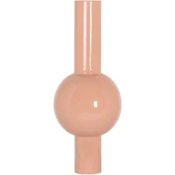 Richmond Interiors Vazen|Vaas Novalee 65cm, kleur Zalm