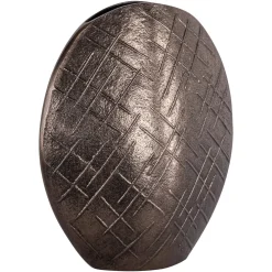 Richmond Interiors Vazen|Vaas Olivra kleur Brons