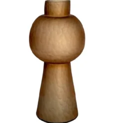 Richmond Interiors Vazen|Vaas Ora 31cm, kleur Bruin