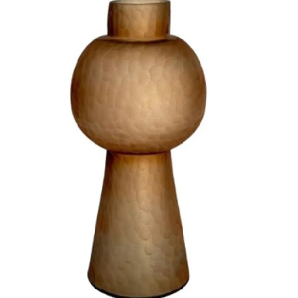 Richmond Interiors Vazen|Vaas Ora 31cm, kleur Bruin