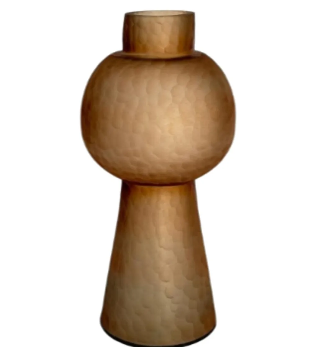 Richmond Interiors Vazen|Vaas Ora 39cm, kleur Bruin