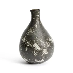 Kave Home Vazen|Vaas Orelin Keramiek Zwart