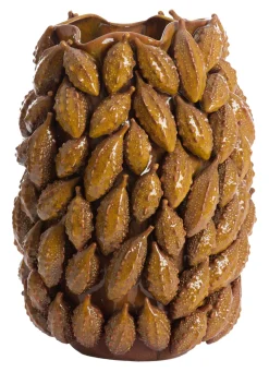 Light & Living Vazen|Vaas Palatik Keramiek, 44cm