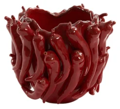 Light & Living Vazen|Vaas Pepper Keramiek, 20cm