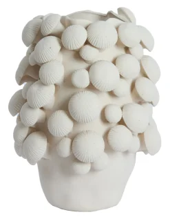 Light & Living Vazen|Vaas Plentzia Keramiek, kleur Mat Crème