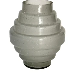 Richmond Interiors Vazen|Vaas Samara 32cm, kleur Wit