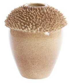 Light & Living Vazen|Vaas Sangku Keramiek, 60cm Taupe