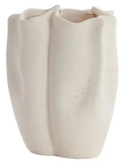 Light & Living Vazen|Vaas Sanguli Keramiek, kleur Crème Cru00e8me