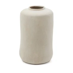 Kave Home Vazen|Vaas Serina Papier-maché Wit