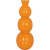 Richmond Interiors Vazen|Vaas Sorrel 48cm hoog, kleur Oranje
