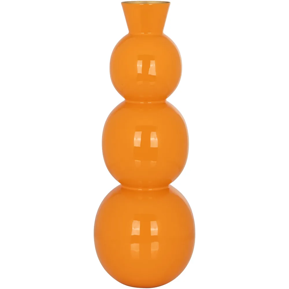 Richmond Interiors Vazen|Vaas Sorrel 48cm hoog, kleur Oranje