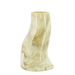 By-Boo Vazen|Vaas Stonea Marmerlook, 34cm Groen