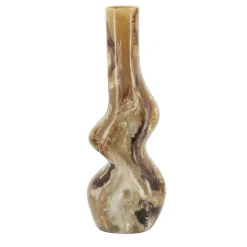 By-Boo Vazen|Vaas Stonea Marmerlook, 59cm Bruin