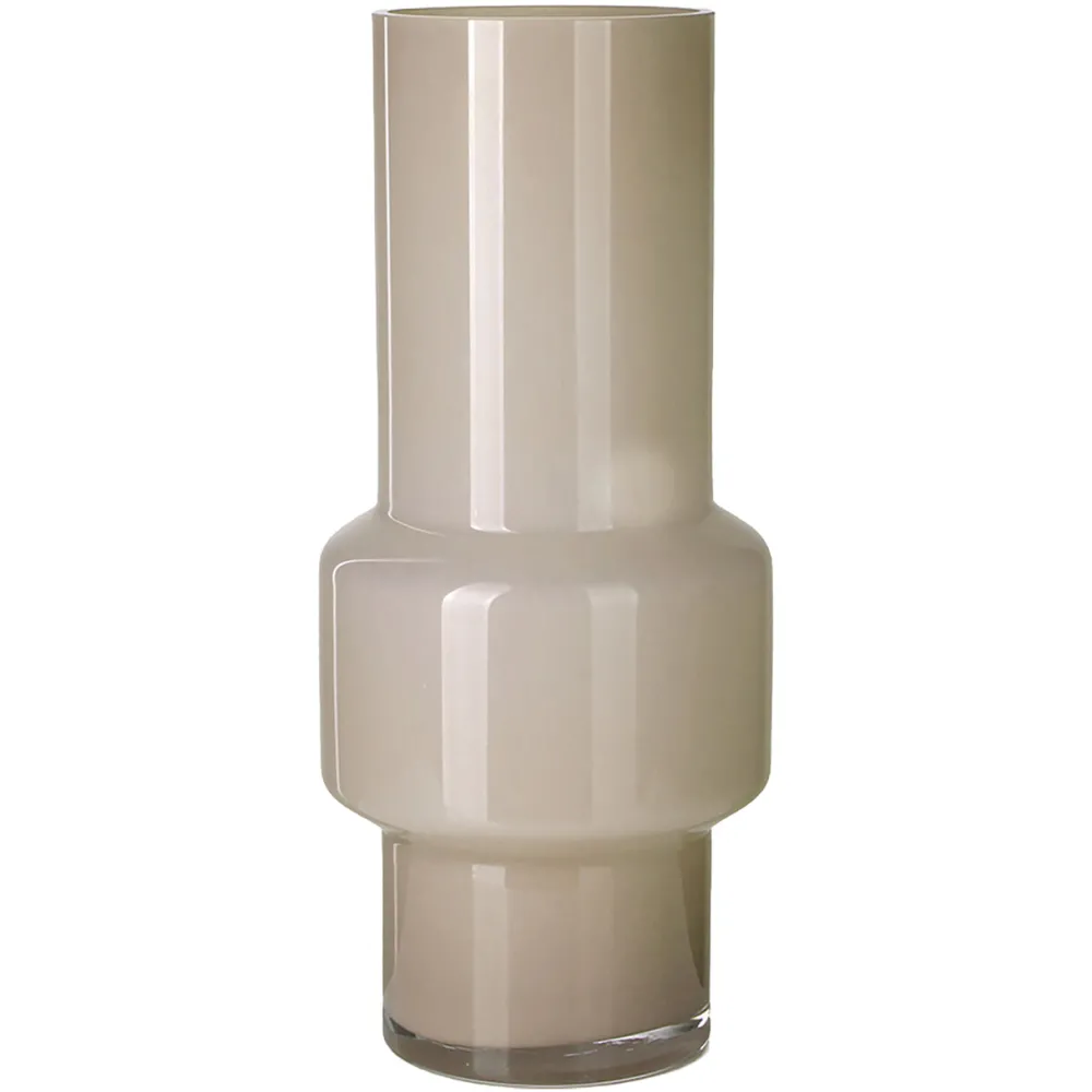Richmond Interiors Vazen|Vaas Torra 48cm, kleur Beige