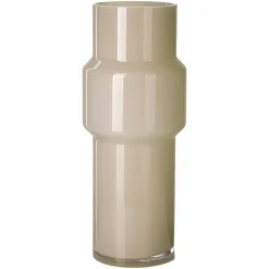 Richmond Interiors Vazen|Vaas Torra 37cm, kleur Beige