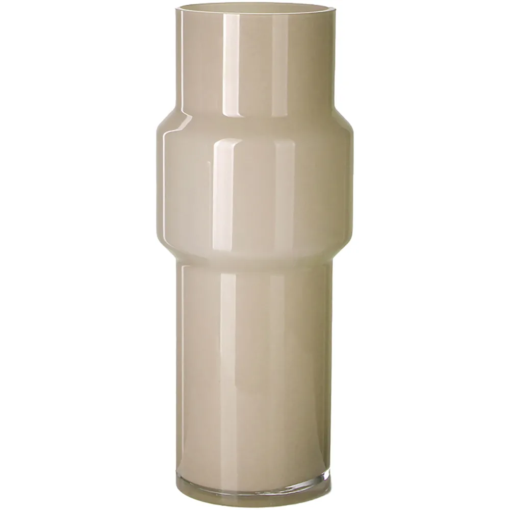 Richmond Interiors Vazen|Vaas Torra 37cm, kleur Beige