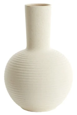 Light & Living Vazen|Vaas Ulloa Keramiek, 52cm, kleur Crème Cru00e8me