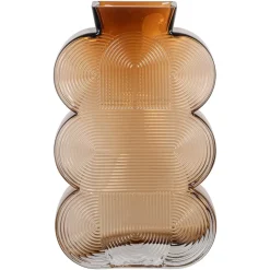Richmond Interiors Vazen|Vaas Venice kleur Bruin