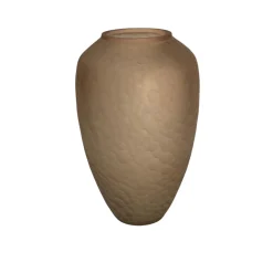 Richmond Interiors Vazen|Vaas Vera 31cm, kleur Bruin