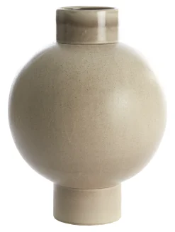 Light & Living Vazen|Vaas Zelata Keramiek, kleur Zand