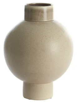Light & Living Vazen|Vaas Zelata Keramiek, kleur Zand